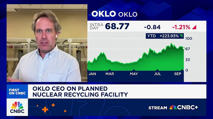 Oklo CEO on plans to open a nuclear recycling facility and the future of nuclear energy