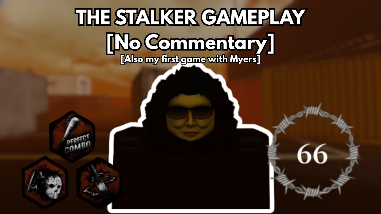 The Stalker Gameplay [Violence District]