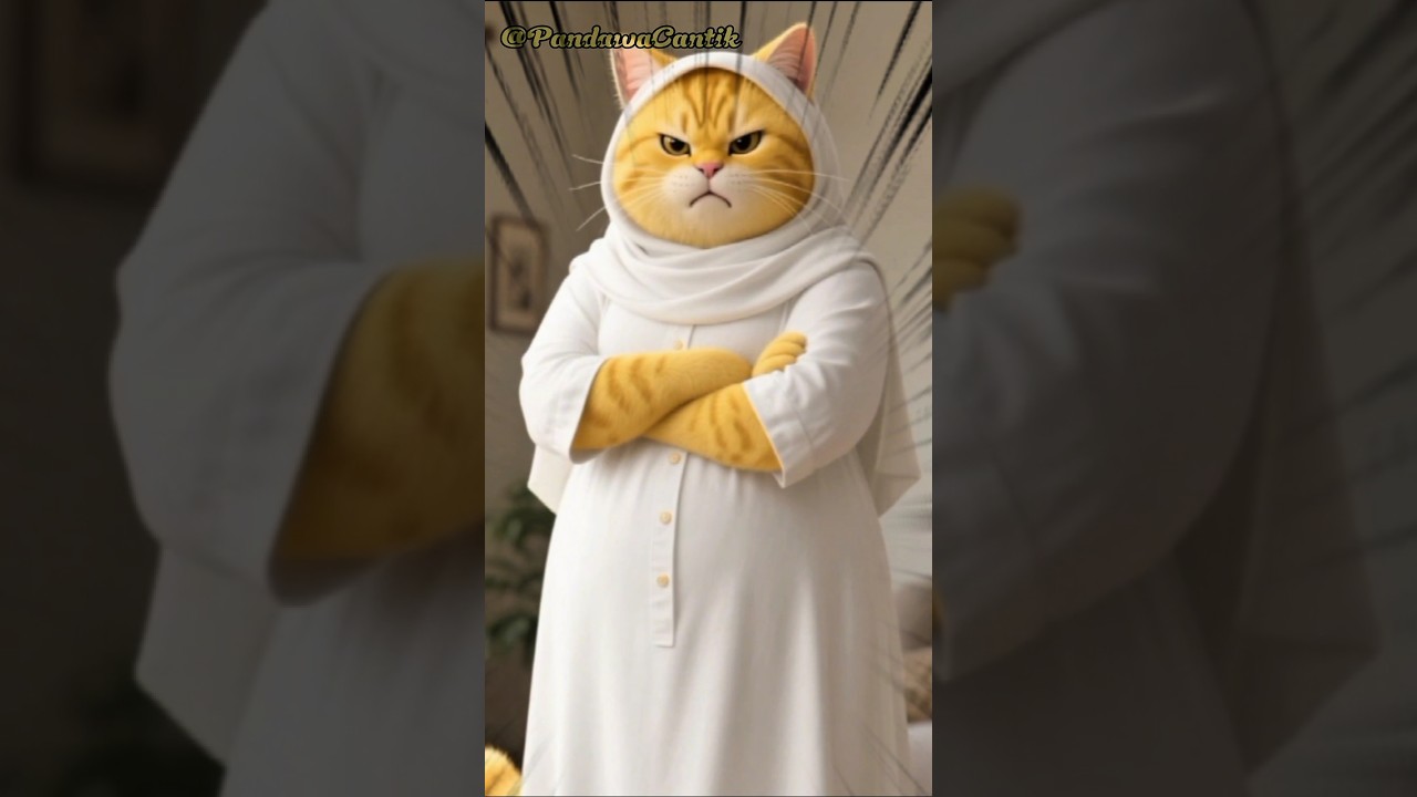 Mamah kucing marah #comedy #cartoon #lucu#shortvideo #kucing
