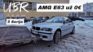 UBR Team: AMG E63 už 0€ (5 serija)