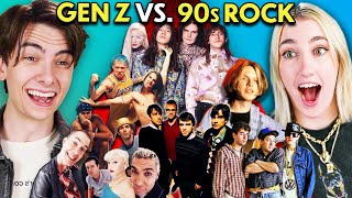 Gen Z Reacts To 90s Rock! | React