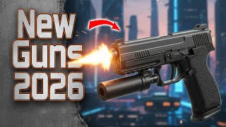 Top 10 Guns You Need to Know About for 2026: Future Firepower Revealed!