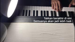 CJR - Lebih Baik | Piano Only | Piano Karaoke
