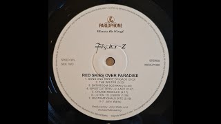 Fischer Z - Cruise Missiles - Vinyl record