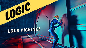 SIMPLE LOCK PICKING - Stealth Game Mechanics Tutorial in Dreams PS4