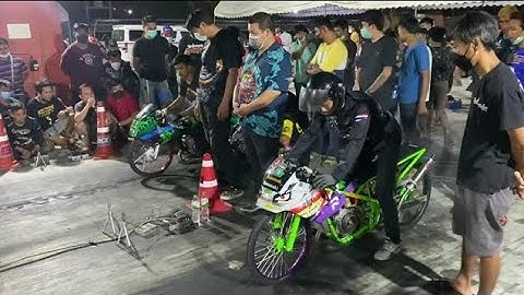 drag bike 600m sport 2tak ninja serpico vs kr150 std body open