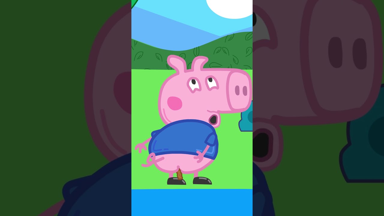 George Pig Disturbing Dating People Peppapig Peppapigparody Parody Funnycartoon