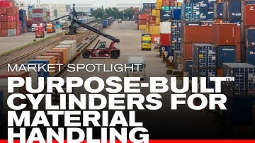Aggressive Hydraulics: Purpose-Built™ for Material Handling