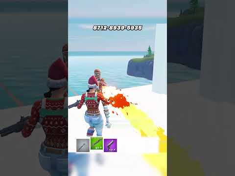 how is bro so lucky? 😭 | Red Door Or Blue Door #fortnite #fortnitefunny #gaming