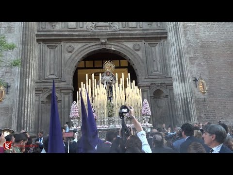 Pontificia Real y Primitiva Archicofradía de Nazarenos del Santísimo Cristo de la Coronación de Espinas, Nuestro Padre Jesús con la Cruz al Hombro, Nuestra Señora del Valle y Santa Mujer Verónica