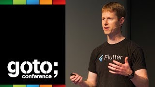 Flutter: The Best Way to Build for Mobile? • Kasper Lund • GOTO 2017 screenshot 1