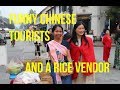 Chinese Tourist Mistaken Identity