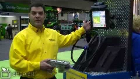 Trimble FMX Guidance Equipment For Farm Machinery