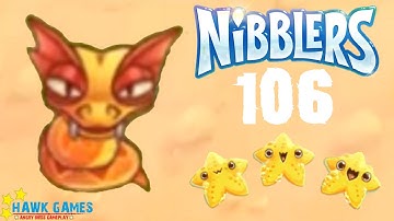 Nibblers - 3 Stars Walkthrough Level 106