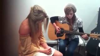 Rachel Sosbey - I'd Rather Go Blind - Etta James Acoustic Cover.