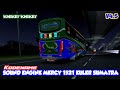 KODENAME SOUND ENGINE MERCY 1521 KULER JAHAT SPESIAL SUMATRA BUSSID V4.5 // BUS SIMULATOR INDONESIA