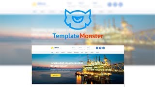 Offshore - Industrial Business Responsive WordPress Theme #64988 screenshot 5