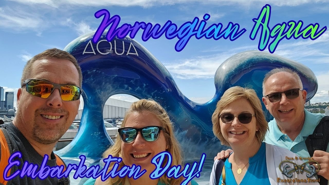 🚢✨ Проведите незабываемый день посадки на новейший корабль NCL! (Norwegian Aqua)