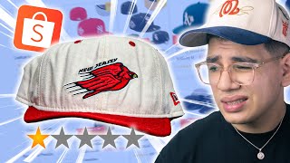 COMPRANDO GORRAS NEW ERA CHINAS EN SHOPEE 🤑 #5