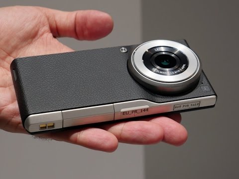 Panasonic Lumix DMC-CM1 Hands On || Reviews & Specs