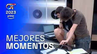 MARTIN y JUANJO escuchan JUNTOS sus CANCIONES | OT 2023