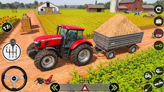 Modern Tractor Farming Driving Simulator 3D | New Tractor Games Android Gameplay