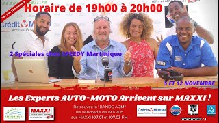 Emission Spéciale Speedy N°1 Les Experts Auto Moto sur Maxxi RMC octobre 2021