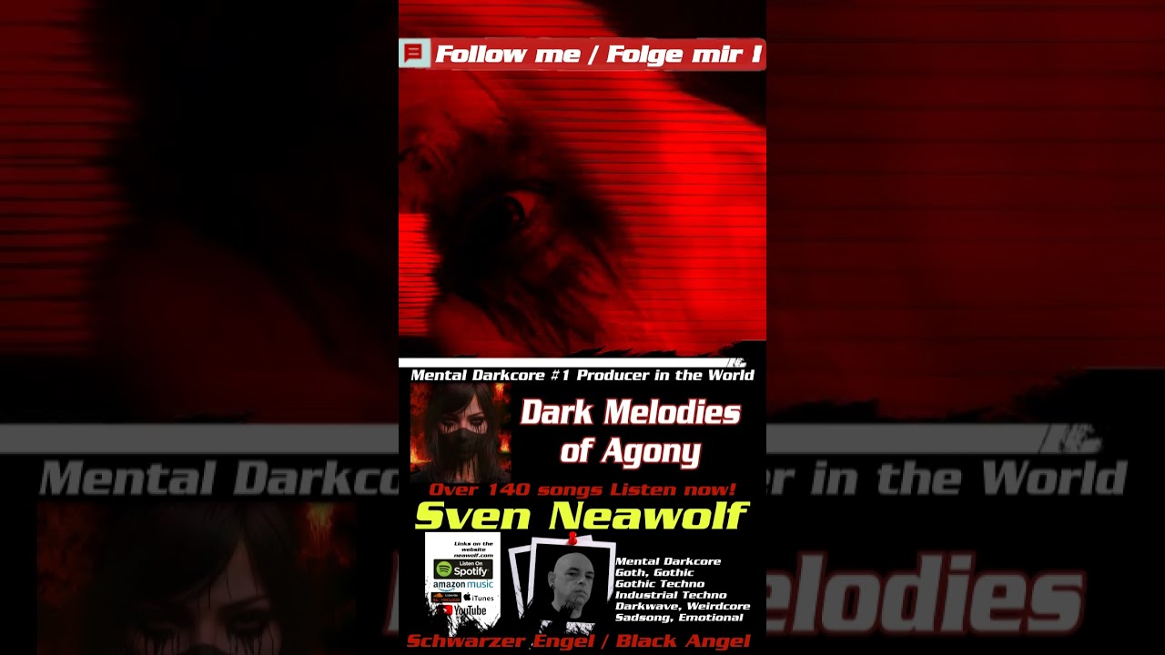 Dark Melodies of Agony - Sven Neawolf’s Exclusive Dark Melodic Collection | 50-Min Gothic Techno Mix