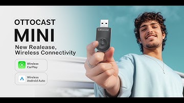 Ottocast Mini |  Transform your drive with wireless CarPlay & Android Auto!