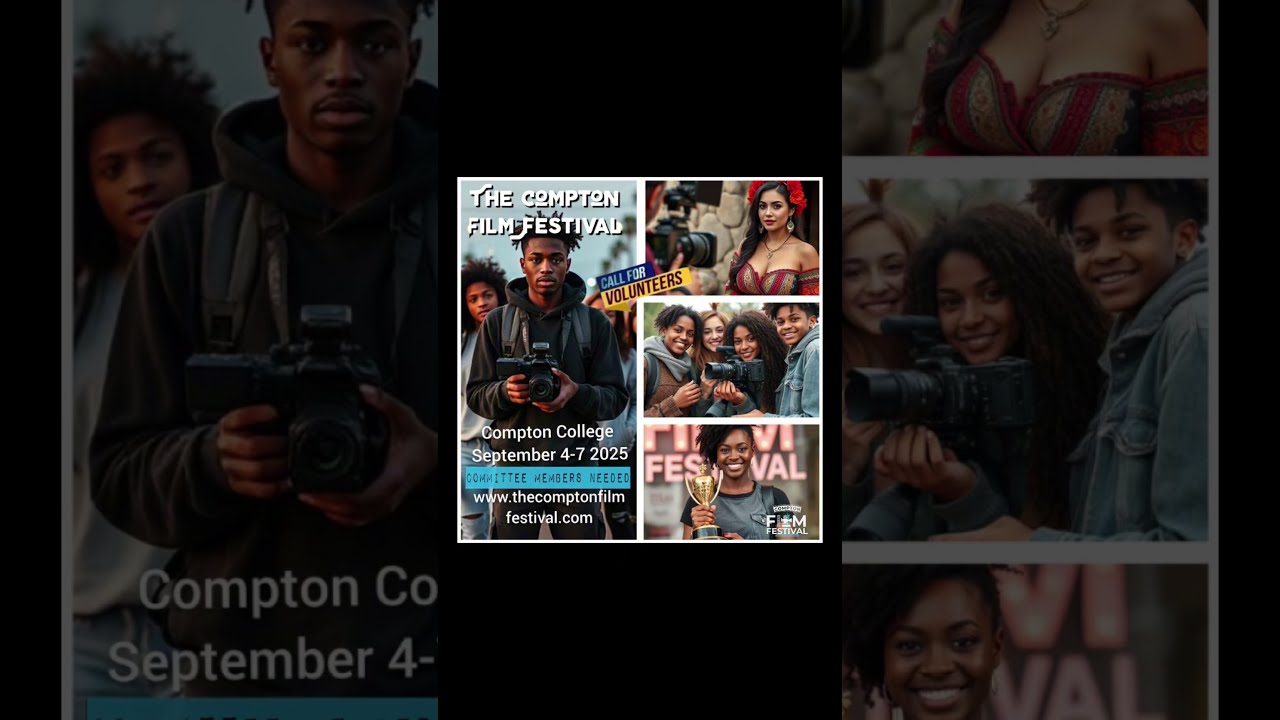Elisia Harkins Talks 2025 Film Submissions For The Compton Festival
