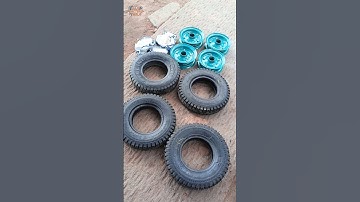 टायर का छोटा बच्चा 😱😂 Puncture Wala Mini Vlog - Raju Puncture Wale | #minivlog #rajuminivlog