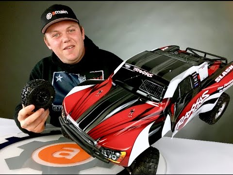 traxxas slash 4x4 battery upgrade