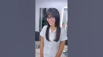 Hime cut + Hush cut . Kiểu tóc tăng độ cá tính 💇‍♀️ #salonnhatrang #nhatrang #himecut