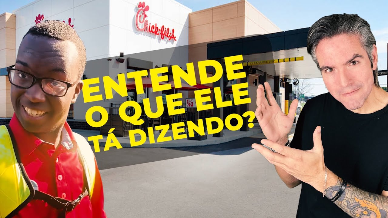 O Atendente MAIS ENGRAÇADO dos EUA! | Aprenda inglês com situações reais 🍔🇺🇸