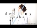 【男が歌う】destiny / 松橋未樹 アニメ「名探偵コナン」OP by イノイタル (ITARU INO) 歌詞付きFULL