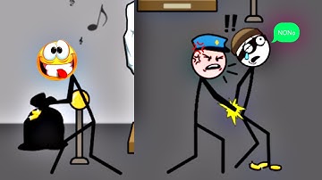 Thief Puzzle Funny Game Play Levels 4-21  Thief Puzzle Game | NaKri Gaming | Episode 1 #thiefpuzzle