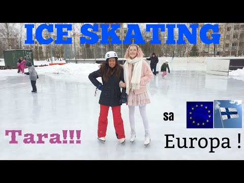 Video: Gabay sa Skating sa Rockefeller Center Ice Rink