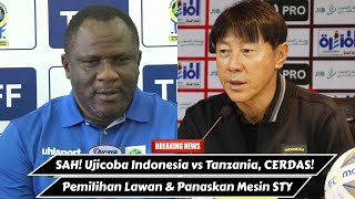 Uji Coba Timnas Indonesia vs Tanzania Langkah Cerdas Shin Tae Yong & PSSI! - Irak - Filipina