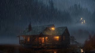 Cozy Cabin Retreat: Finding Tranquility in Heavy Rain at Our Rustic Cottages by Dallyrain 10 views 7 months ago 8 hours, 24 minutes