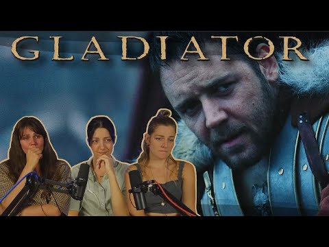 Gladiator (2000) with Ketty REACTION