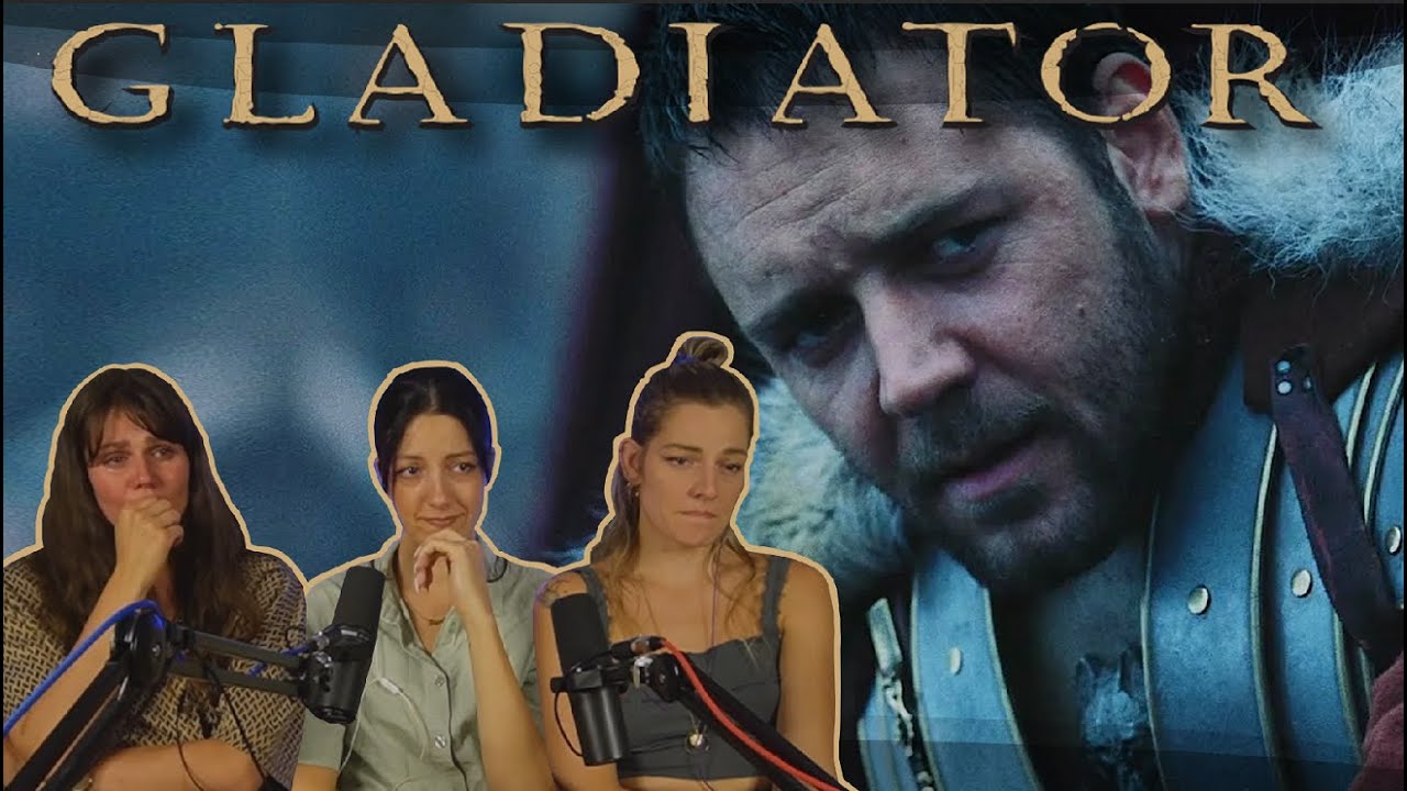 Gladiator (2000) with Ketty REACTION