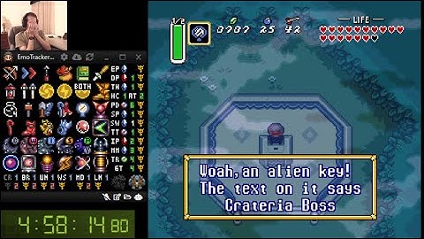 SMZ3 Randomizer:  Keysanity