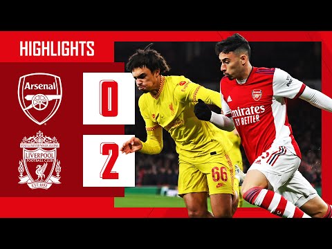 DESTACADOS | Arsenal-Liverpool (0-2) | Copa Carabao