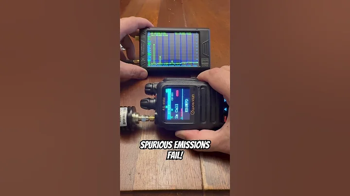 Wouxun KG-935H Spurious Emissions Test On 2 Meters On Low Power