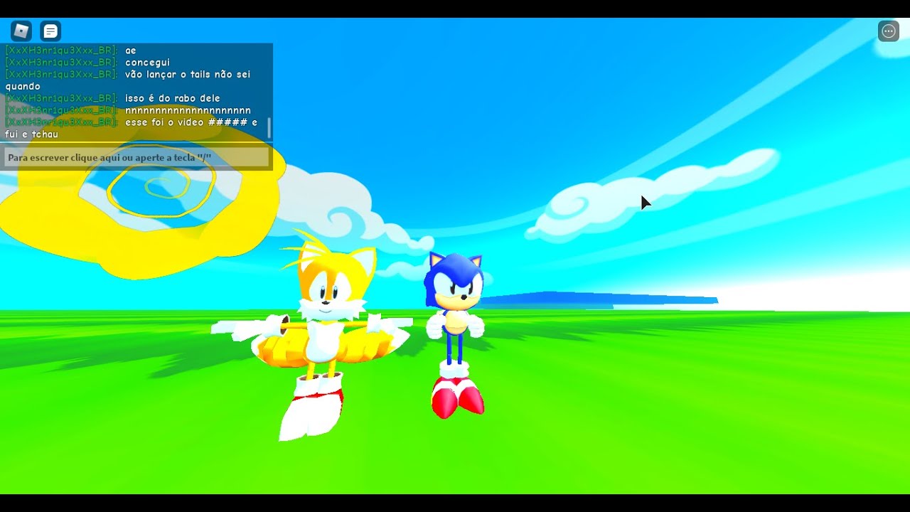 sonic utopia roblox e o tails sera lançado em breve eu acho