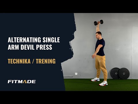 Miniatura filmu: Trening siłowy w domu z hantlami – zestaw ćwiczeń