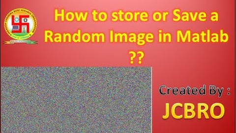 How to save an Image from Matlab ??