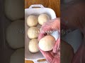 作業5分で♪こねない塩パンの作り方