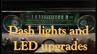 How to upgrade your 1964 Ford Falcon Dash Lights, LED upgrade