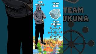 Sukuna vs Team gojo , Gojo vs Team Sukuna and Yuji vs Team Gojo and team Sukuna